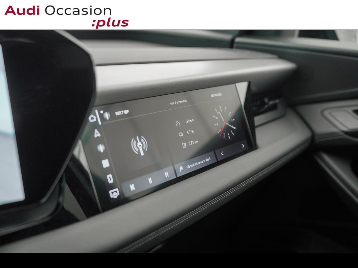 Voitures occasions Audi Q6 e-tron S line Montigny-le-Bretonneux