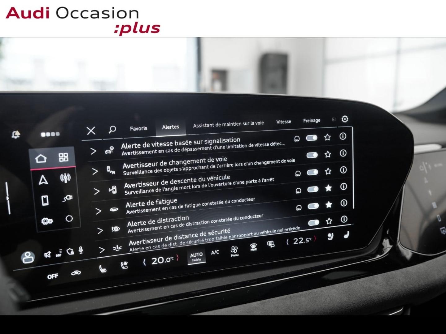 Voitures occasions Audi A5 Avant S line Montigny-le-Bretonneux