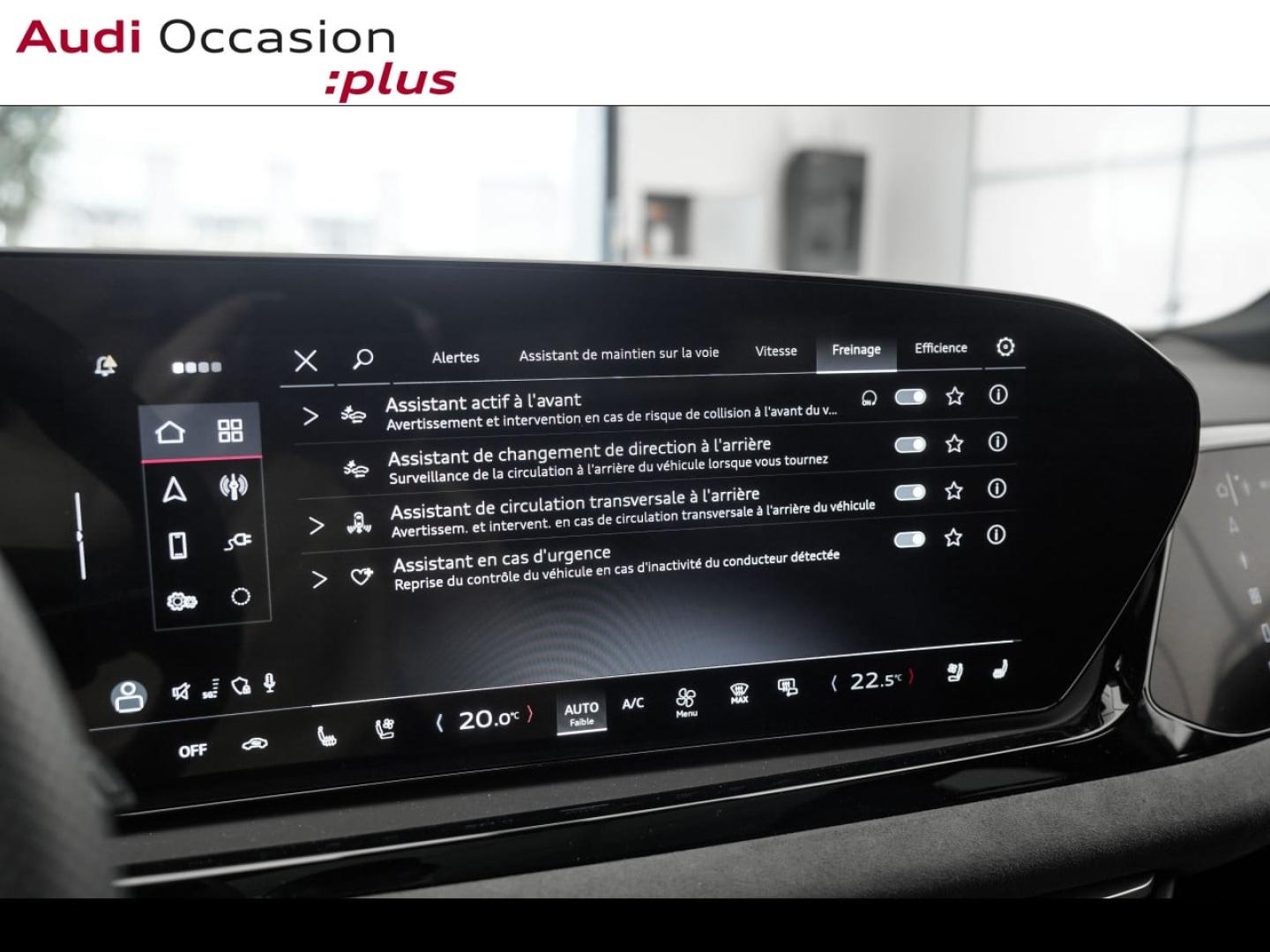 Voitures occasions Audi A5 Avant S line Montigny-le-Bretonneux