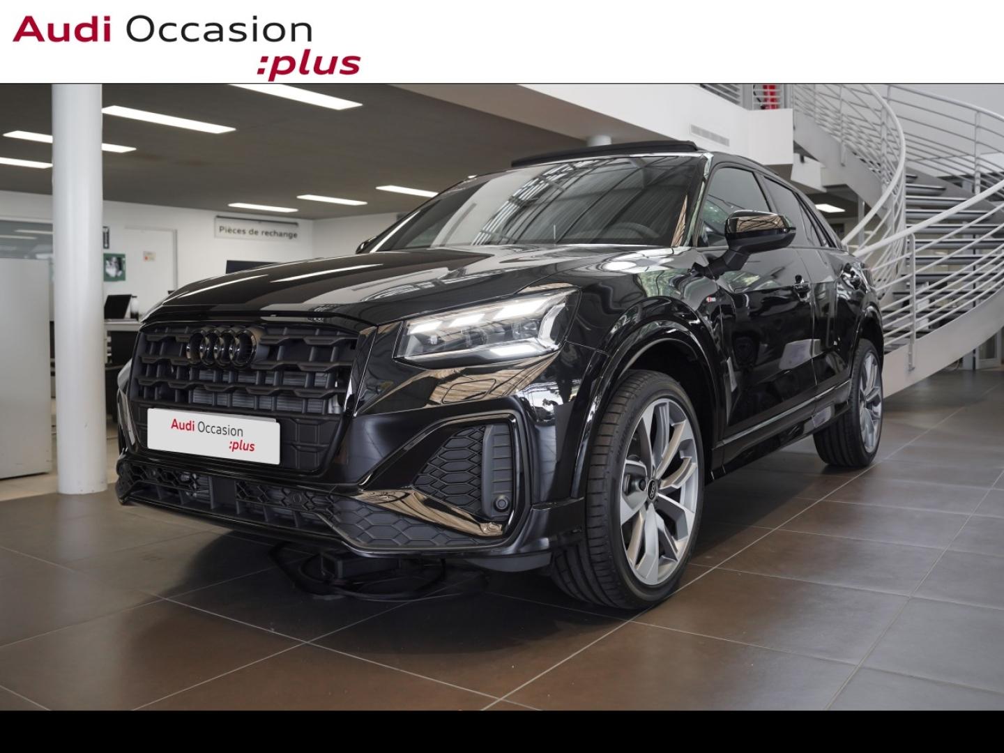 Voitures occasions Audi Q2 S line Plus Montigny-le-Bretonneux