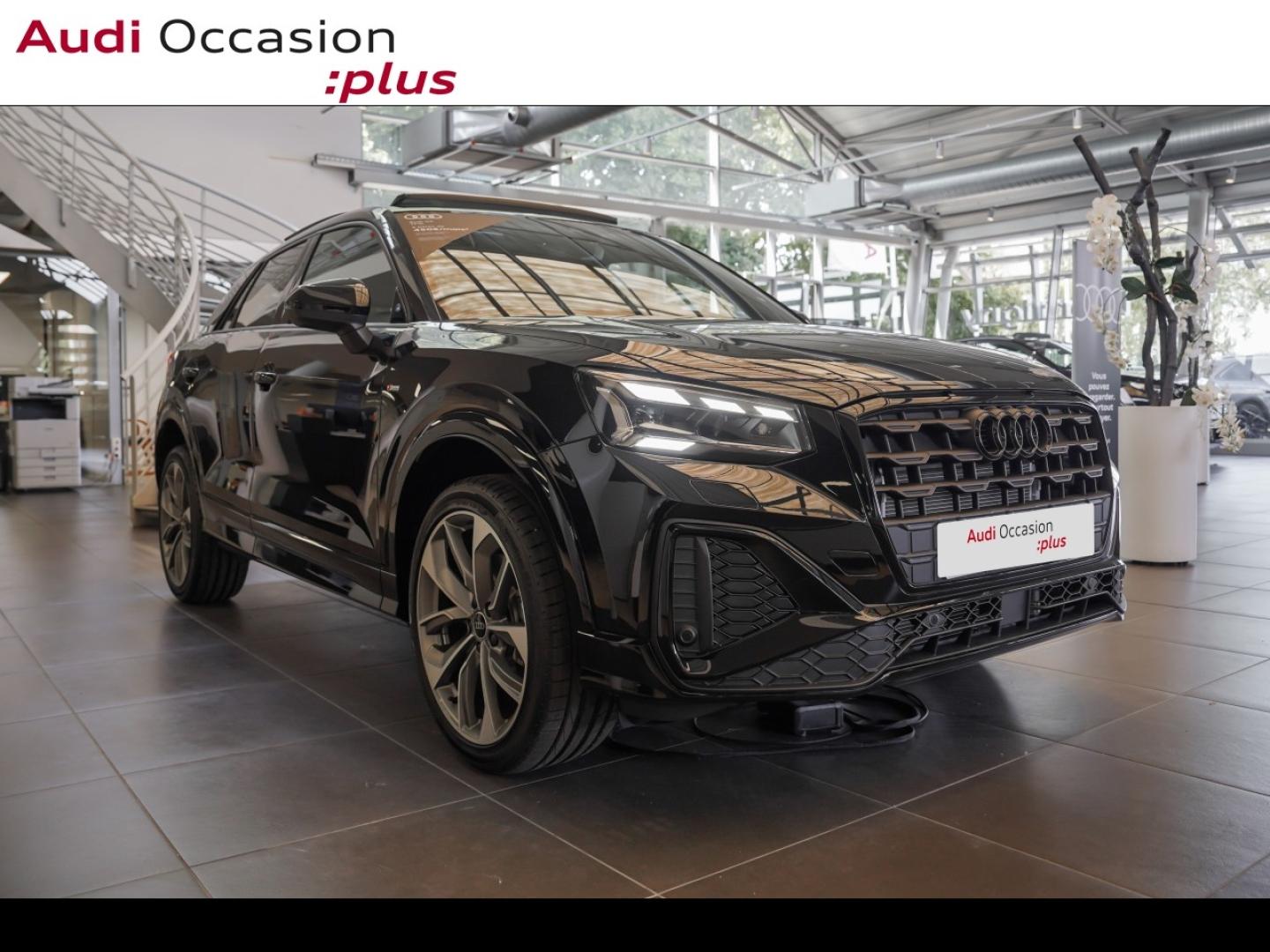Voitures occasions Audi Q2 S line Plus Montigny-le-Bretonneux