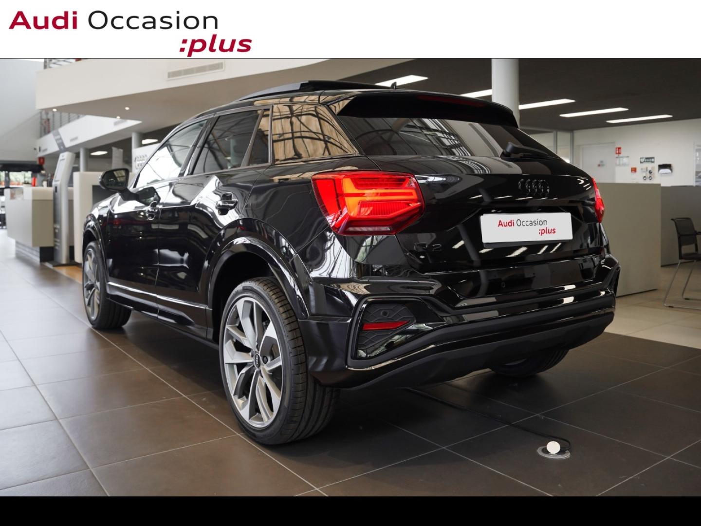 Voitures occasions Audi Q2 S line Plus Montigny-le-Bretonneux