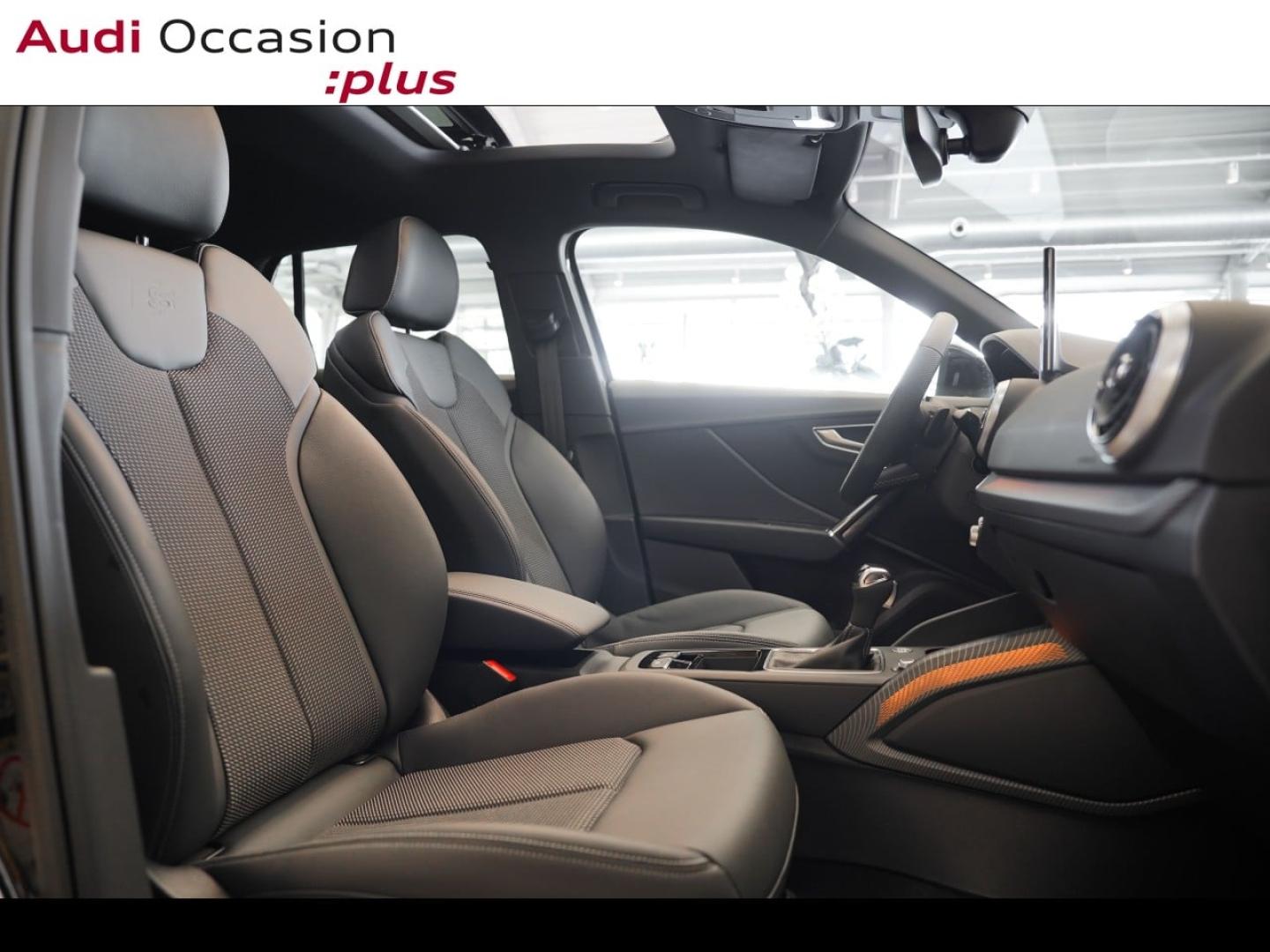 Voitures occasions Audi Q2 S line Plus Montigny-le-Bretonneux