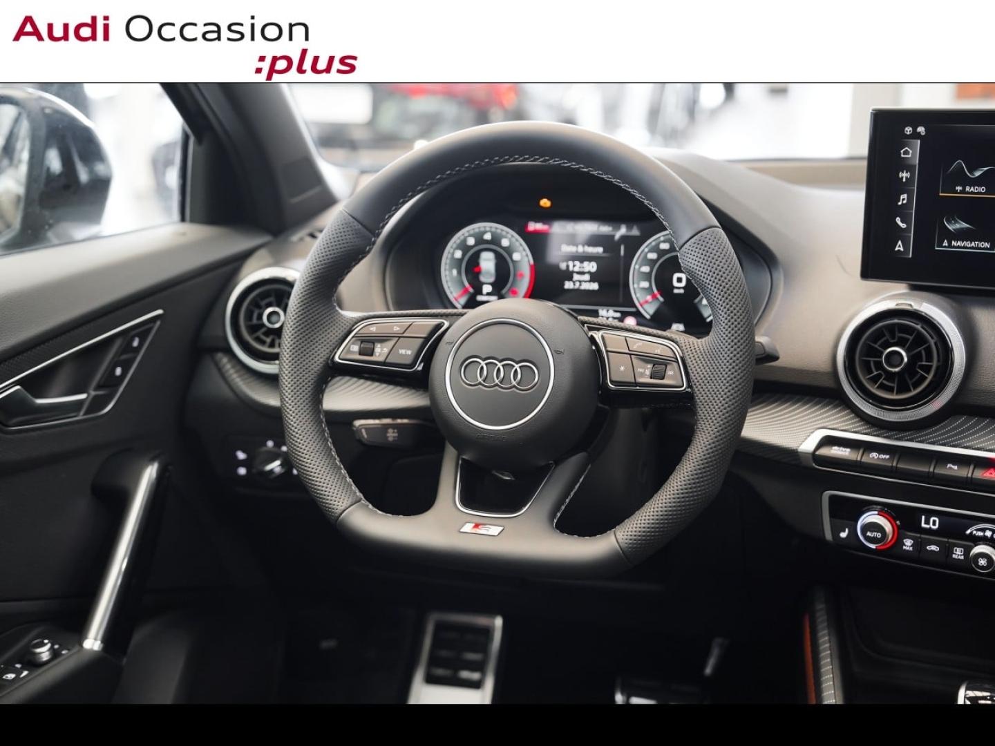 Voitures occasions Audi Q2 S line Plus Montigny-le-Bretonneux