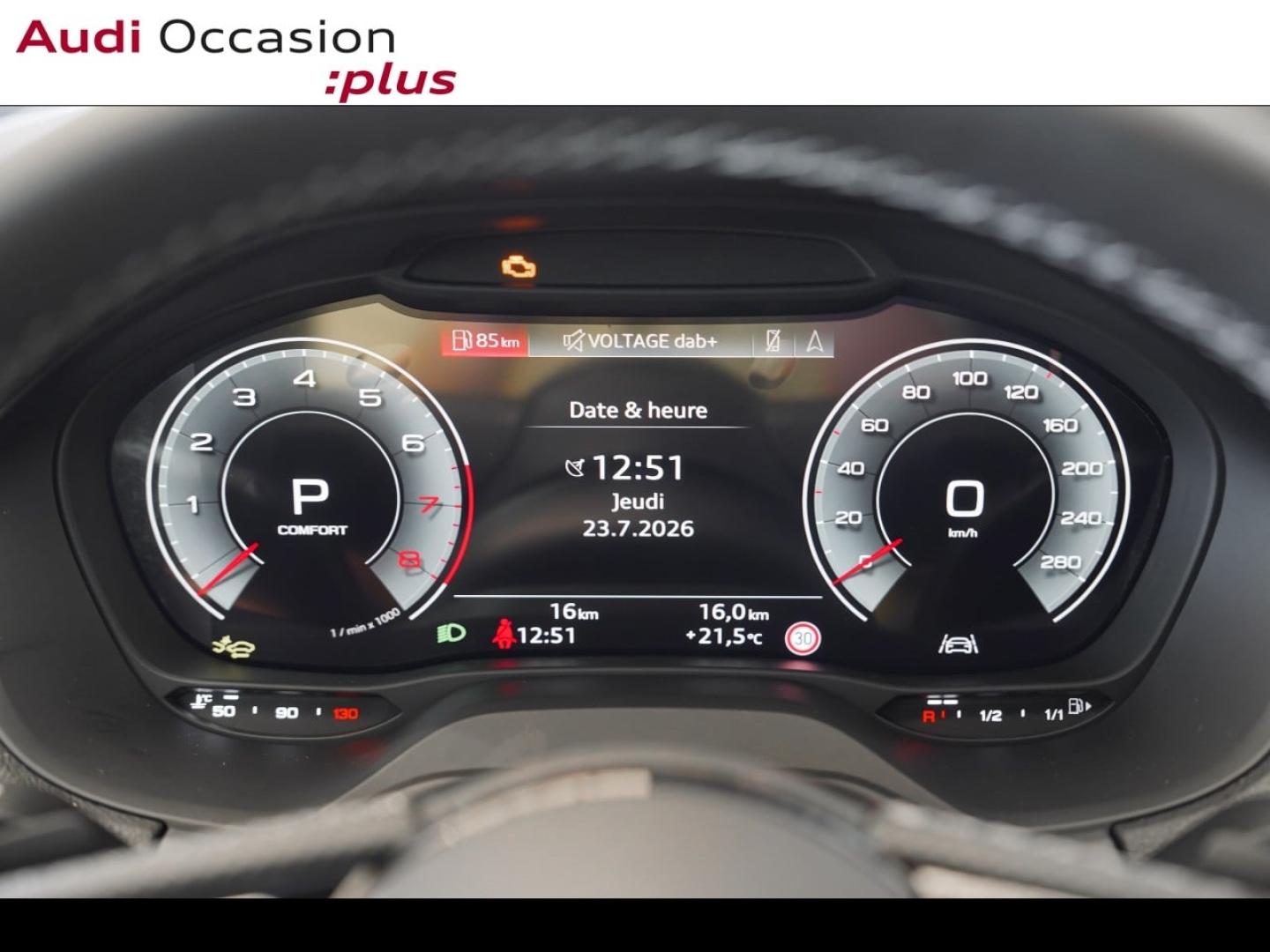 Voitures occasions Audi Q2 S line Plus Montigny-le-Bretonneux