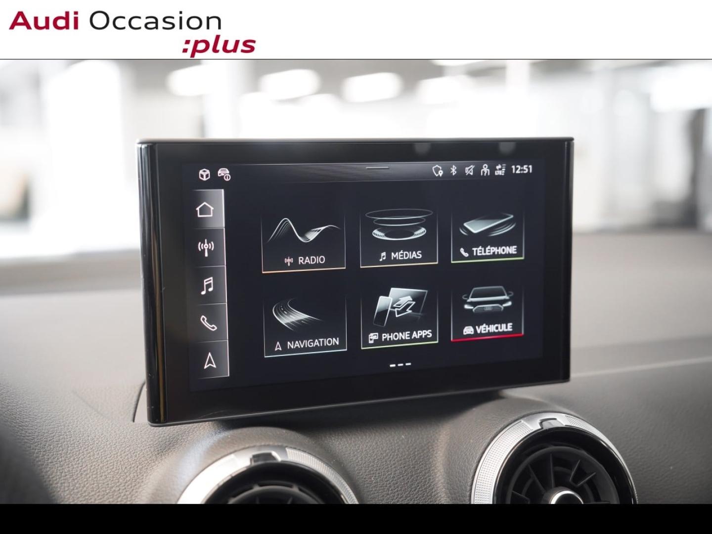 Voitures occasions Audi Q2 S line Plus Montigny-le-Bretonneux