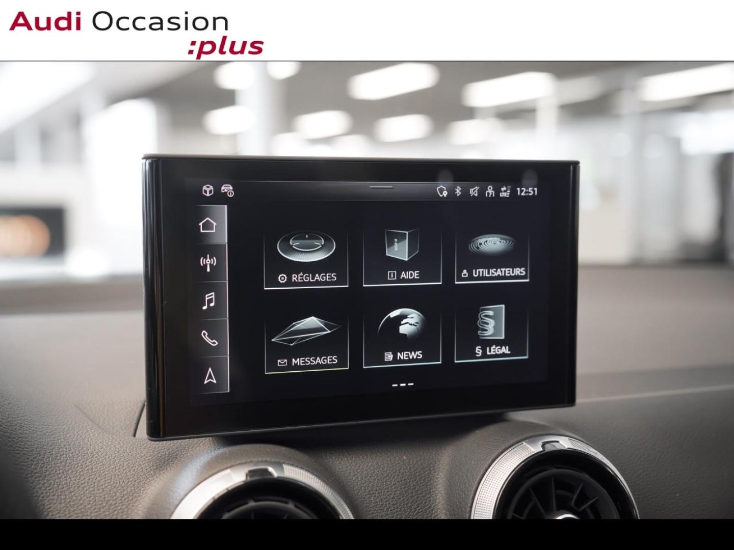 Voitures occasions Audi Q2 S line Plus Montigny-le-Bretonneux