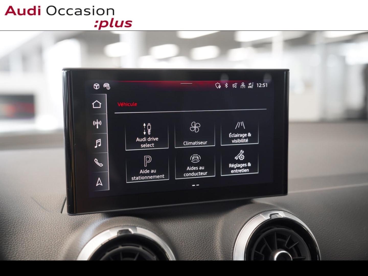 Voitures occasions Audi Q2 S line Plus Montigny-le-Bretonneux