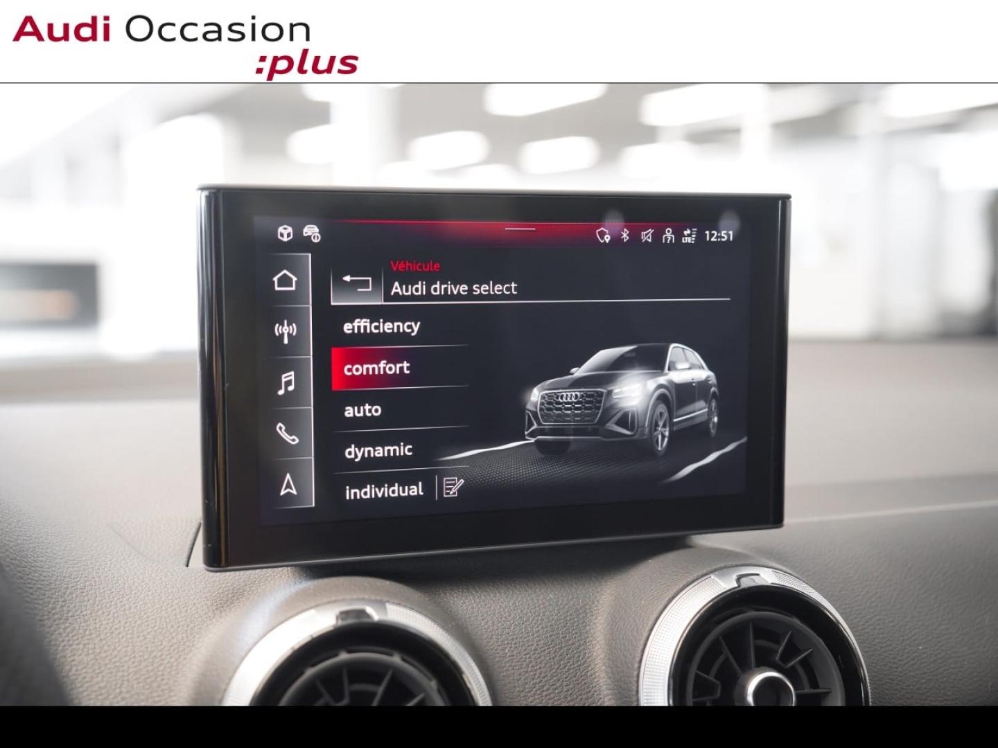 Voitures occasions Audi Q2 S line Plus Montigny-le-Bretonneux