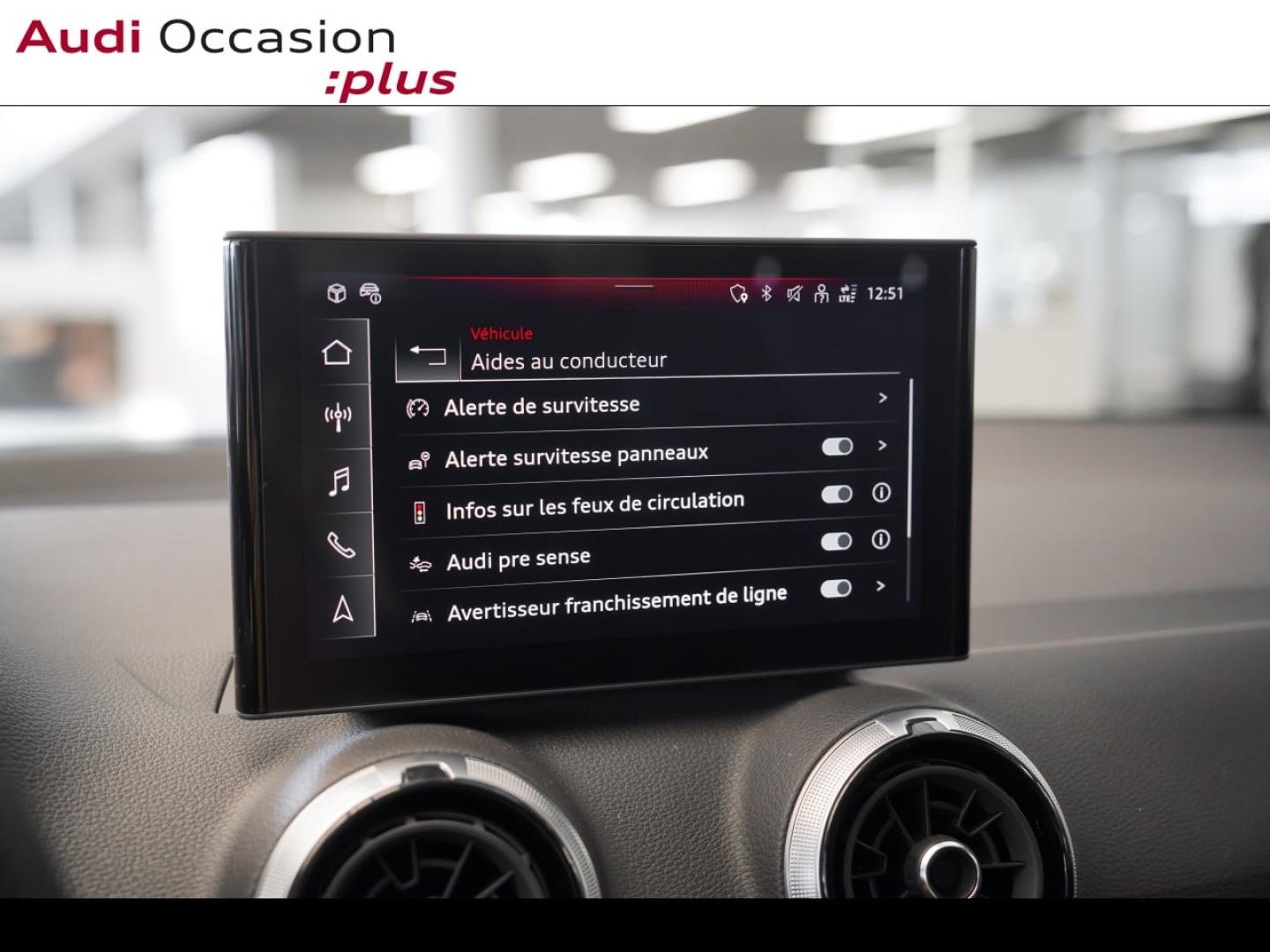 Voitures occasions Audi Q2 S line Plus Montigny-le-Bretonneux