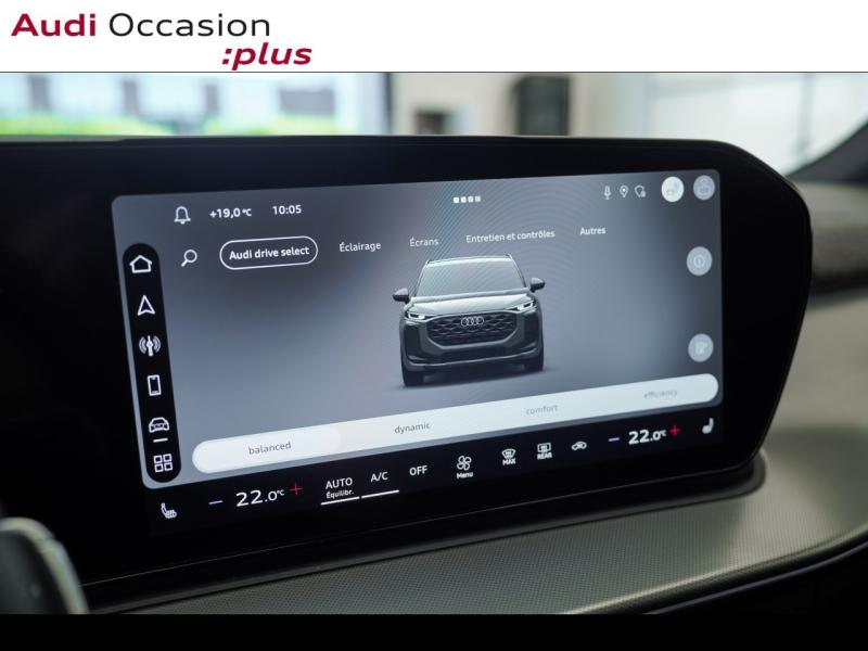 Voitures occasions Audi Q3 S line Montigny-le-Bretonneux