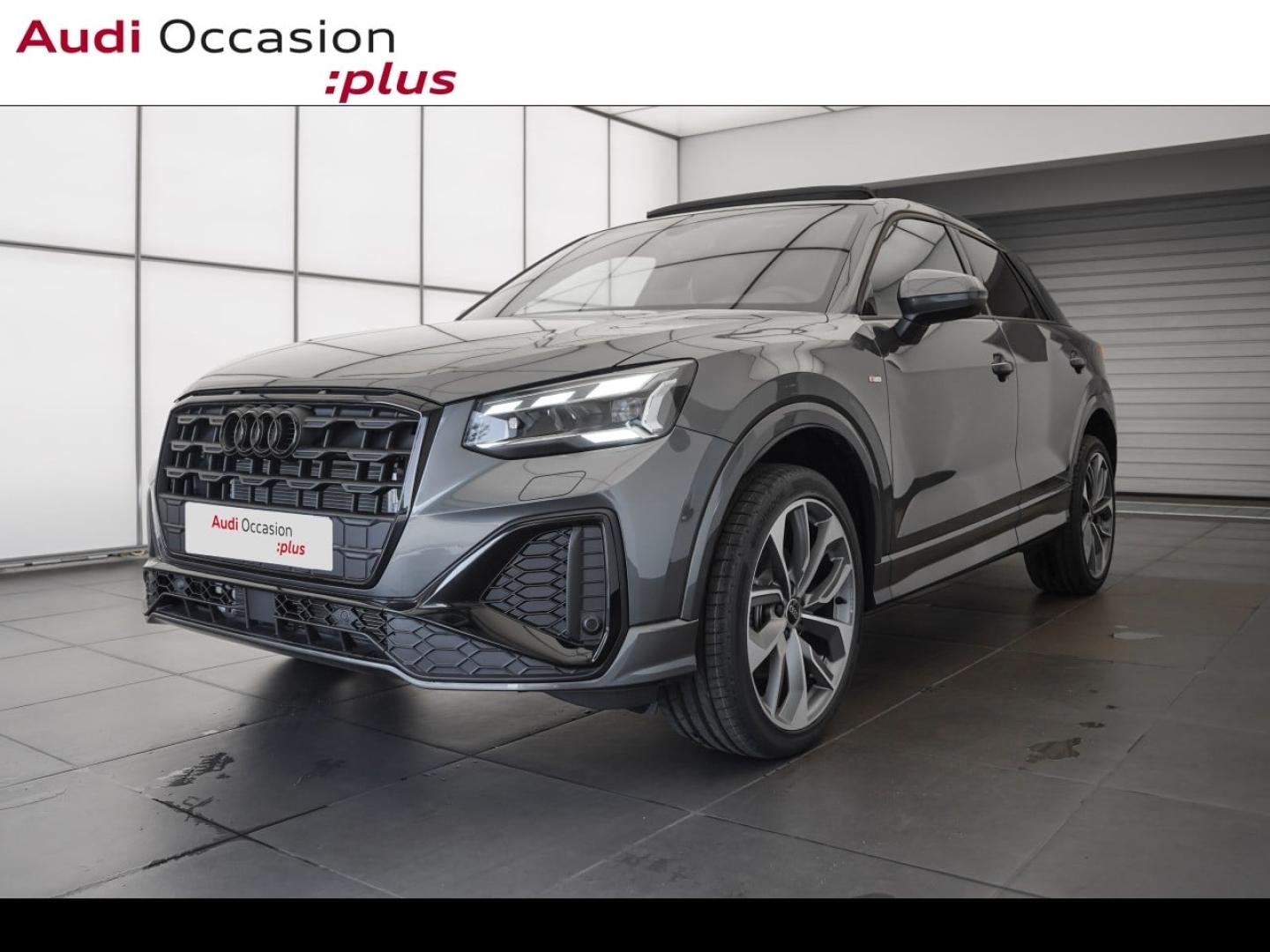 Voitures occasions Audi Q2 S line Plus Montigny-le-Bretonneux