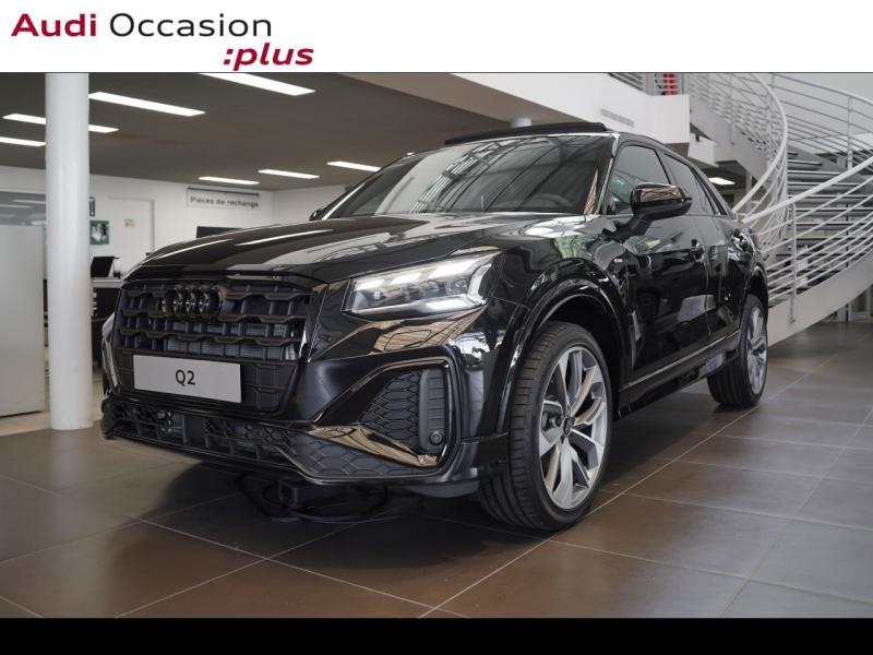 Voitures occasions Audi Q2 S line Plus Montigny-le-Bretonneux