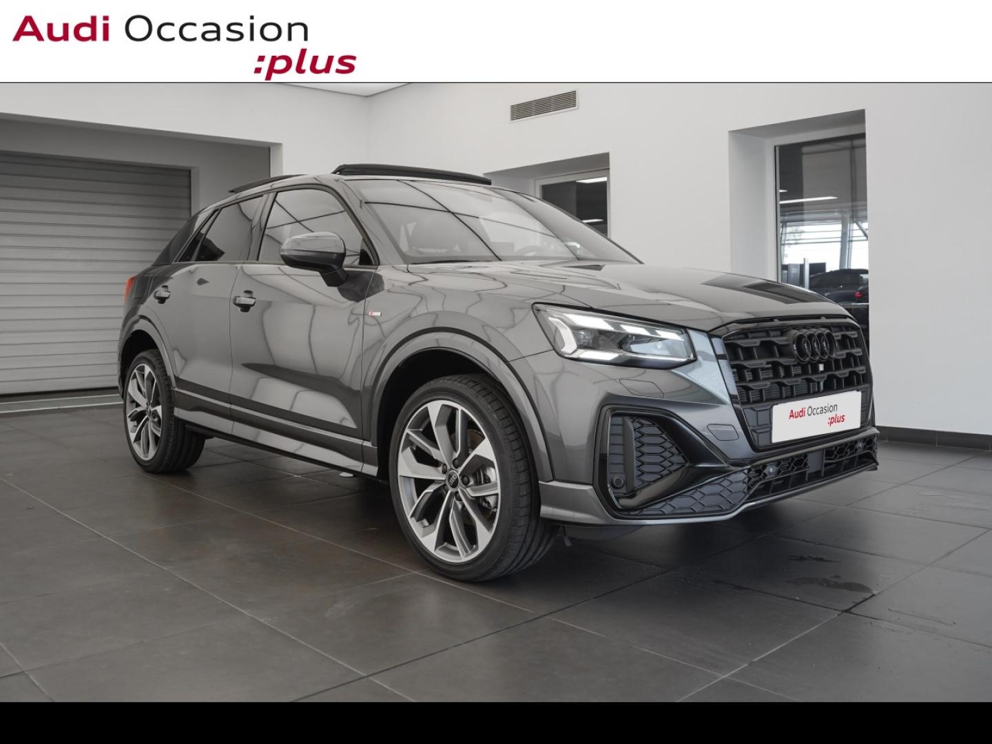 Voitures occasions Audi Q2 S line Plus Montigny-le-Bretonneux