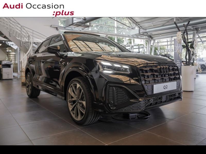 Voitures occasions Audi Q2 S line Plus Montigny-le-Bretonneux