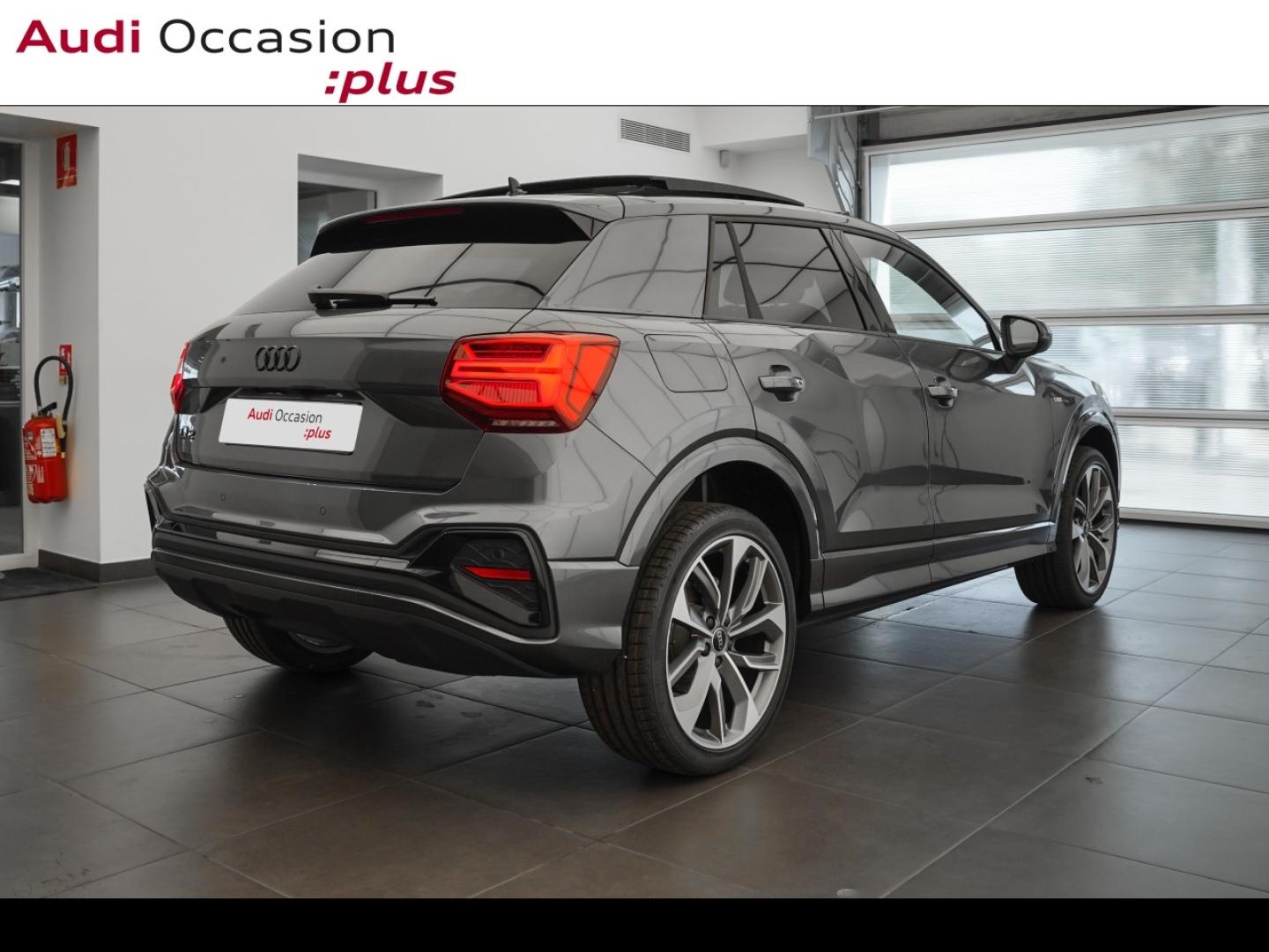 Voitures occasions Audi Q2 S line Plus Montigny-le-Bretonneux