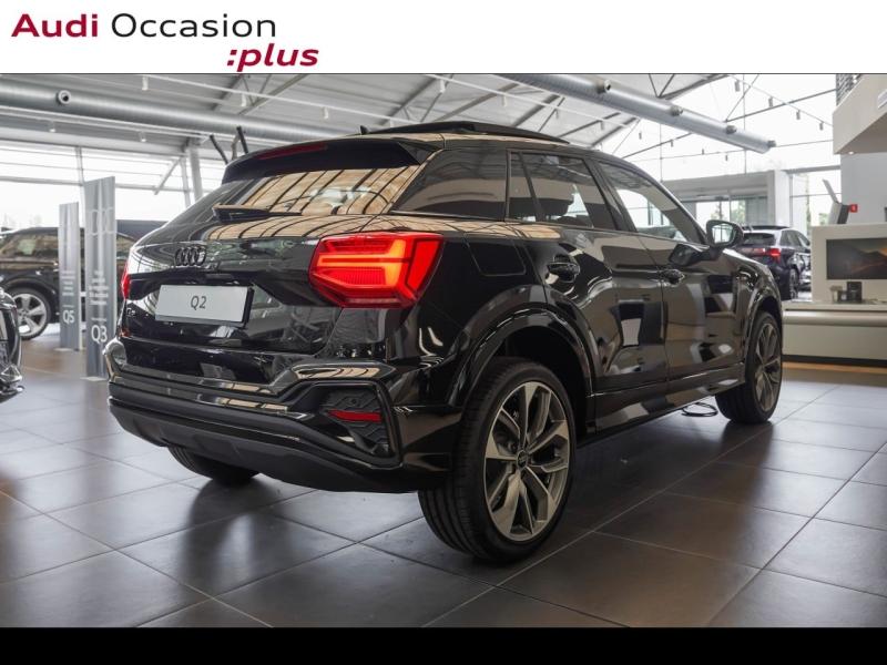 Voitures occasions Audi Q2 S line Plus Montigny-le-Bretonneux