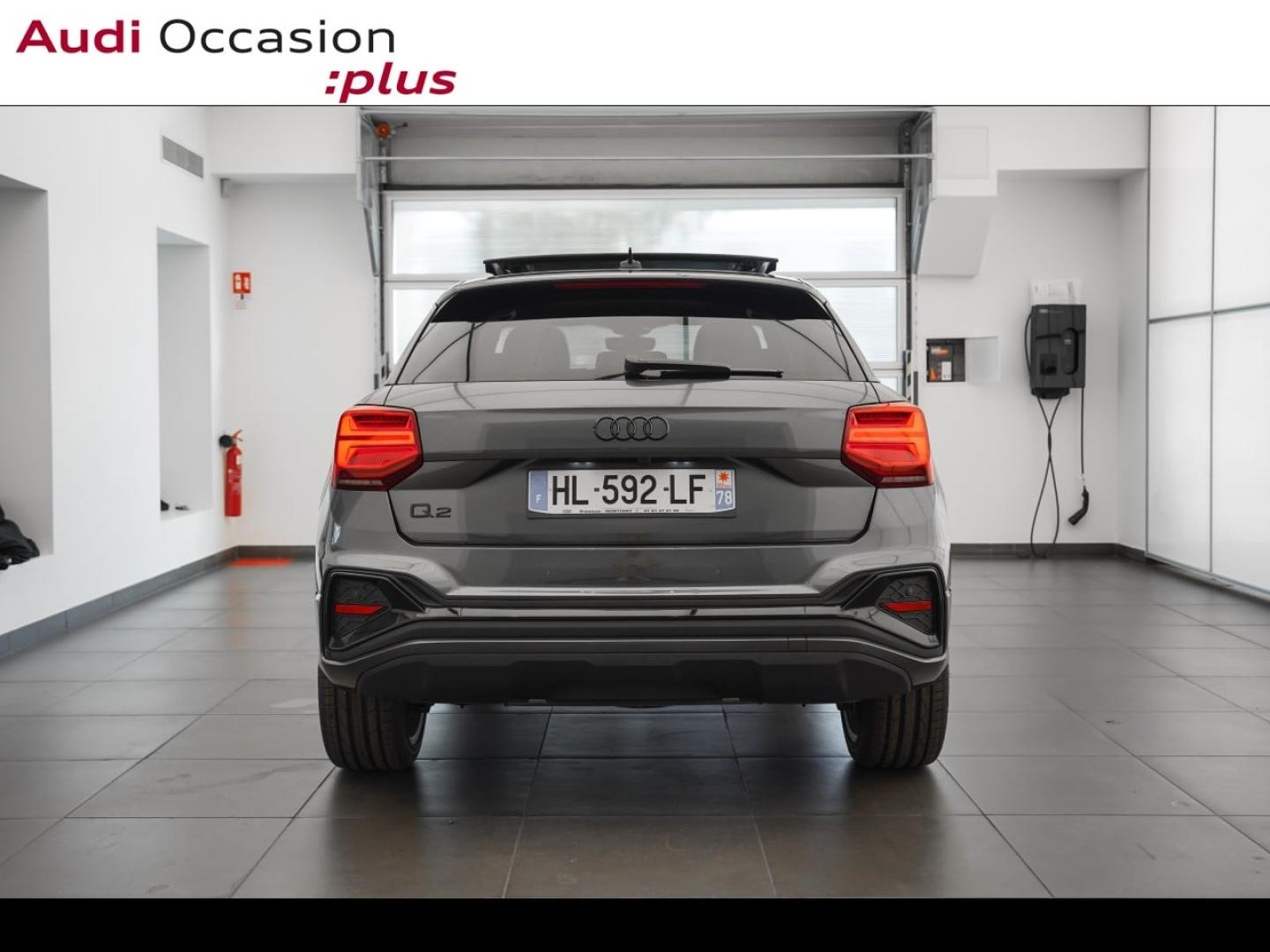 Voitures occasions Audi Q2 S line Plus Montigny-le-Bretonneux