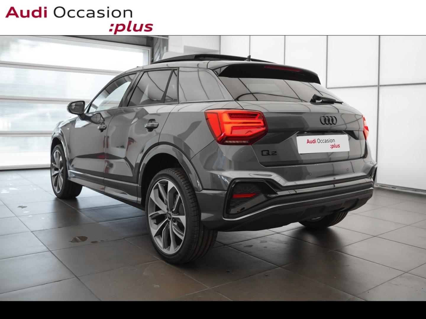 Voitures occasions Audi Q2 S line Plus Montigny-le-Bretonneux