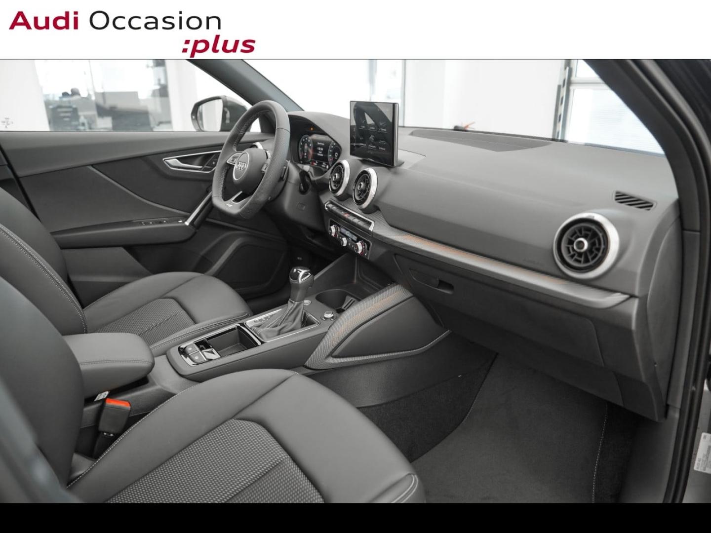 Voitures occasions Audi Q2 S line Plus Montigny-le-Bretonneux