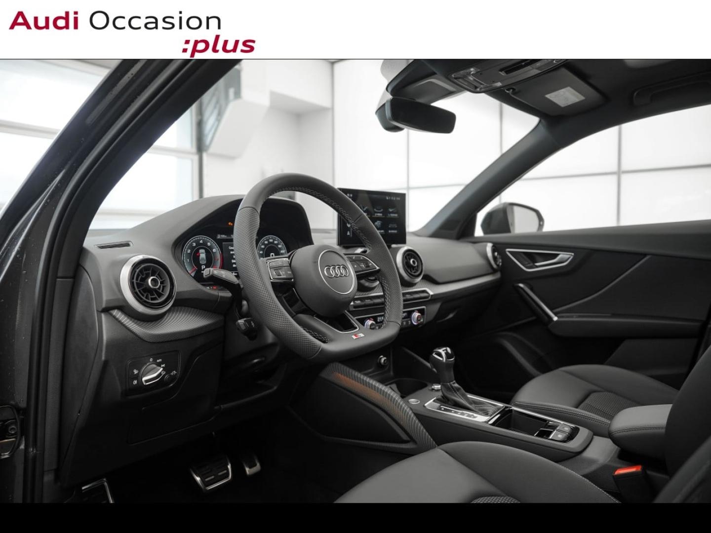 Voitures occasions Audi Q2 S line Plus Montigny-le-Bretonneux