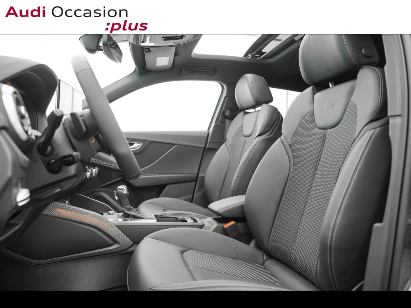 Voitures occasions Audi Q2 S line Plus Montigny-le-Bretonneux