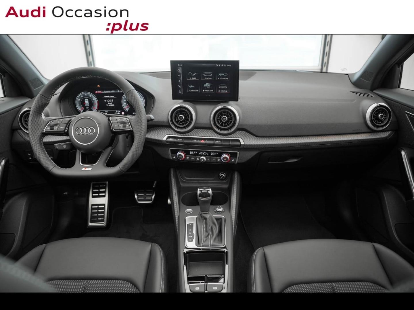 Voitures occasions Audi Q2 S line Plus Montigny-le-Bretonneux