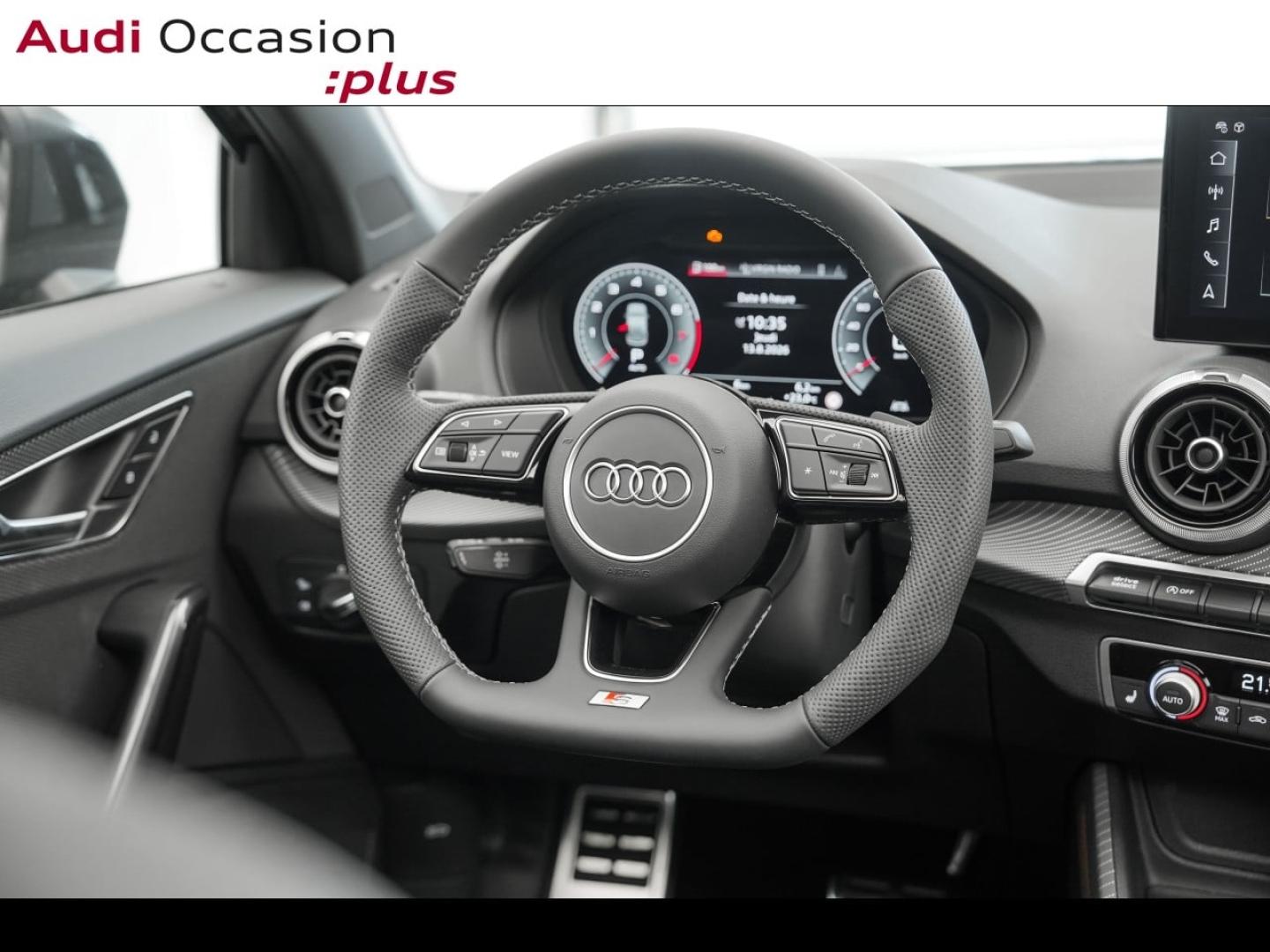 Voitures occasions Audi Q2 S line Plus Montigny-le-Bretonneux