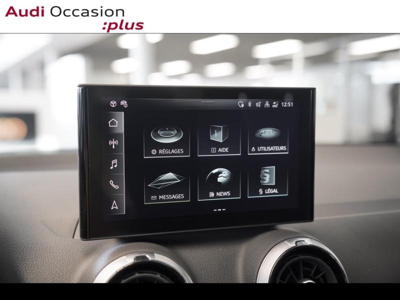Voitures occasions Audi Q2 S line Plus Montigny-le-Bretonneux