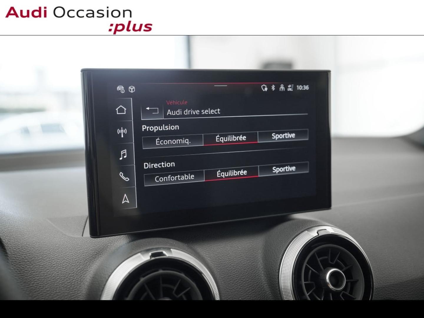 Voitures occasions Audi Q2 S line Plus Montigny-le-Bretonneux
