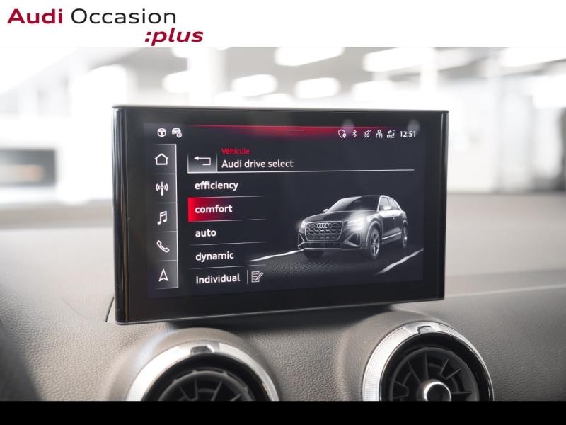 Voitures occasions Audi Q2 S line Plus Montigny-le-Bretonneux
