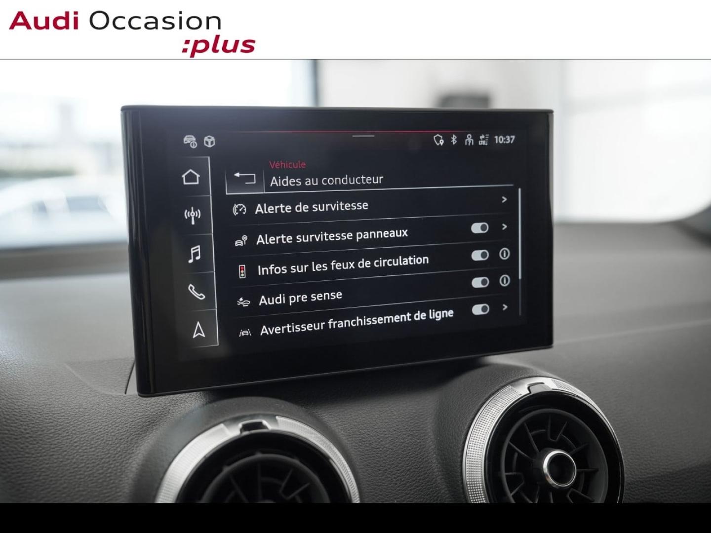 Voitures occasions Audi Q2 S line Plus Montigny-le-Bretonneux