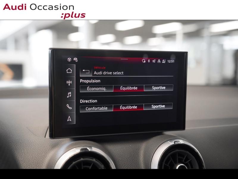 Voitures occasions Audi Q2 S line Plus Montigny-le-Bretonneux