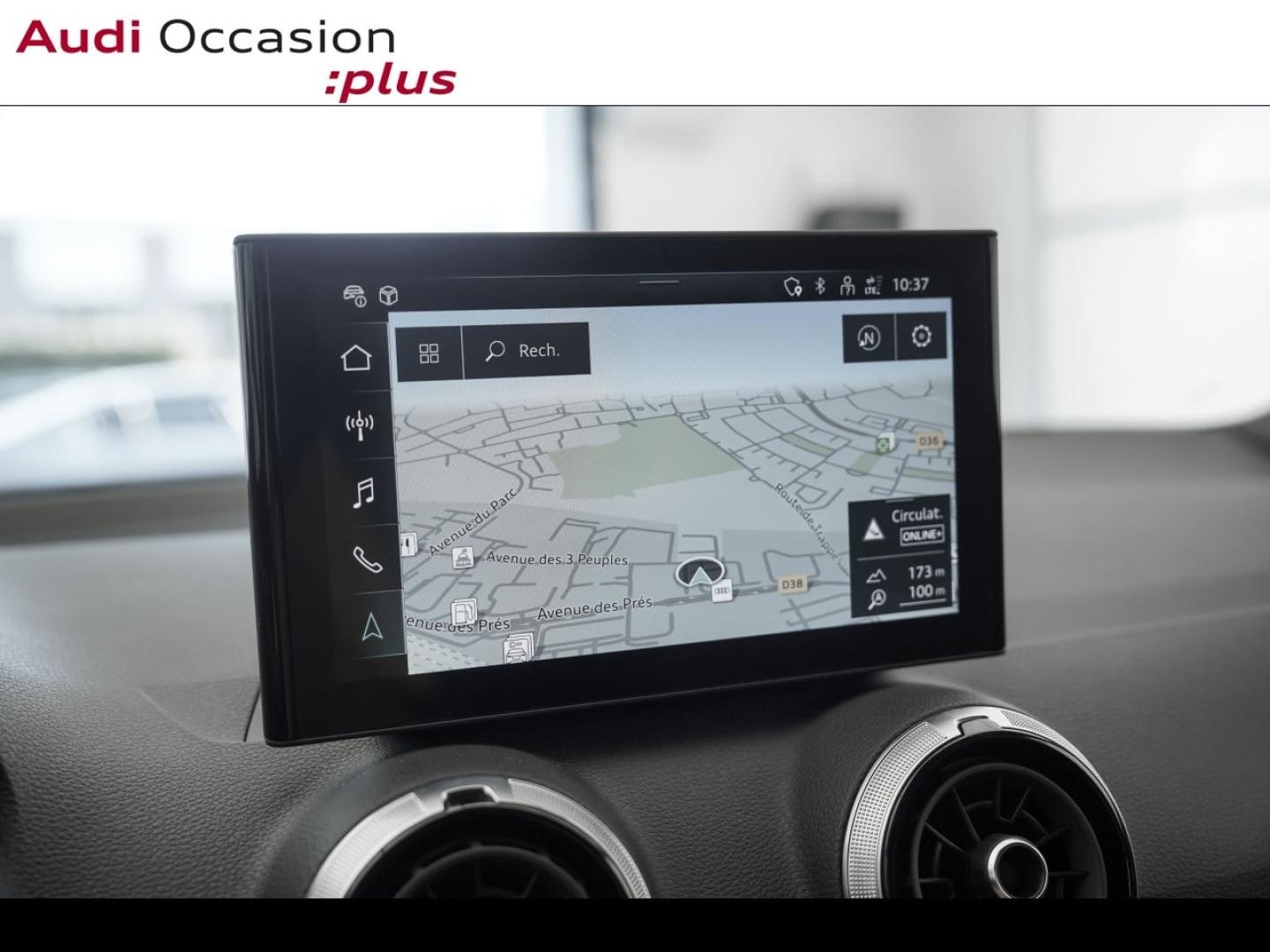 Voitures occasions Audi Q2 S line Plus Montigny-le-Bretonneux