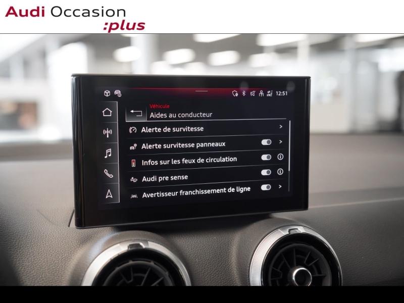 Voitures occasions Audi Q2 S line Plus Montigny-le-Bretonneux