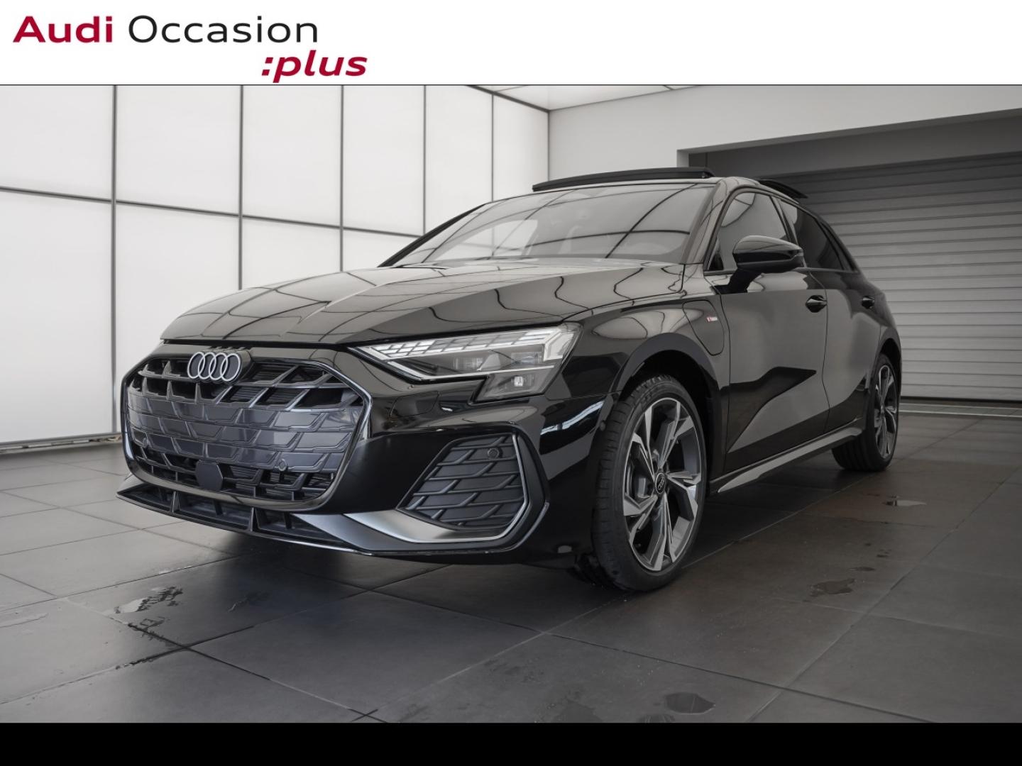 Voitures occasions Audi A3 Sportback S line Montigny-le-Bretonneux