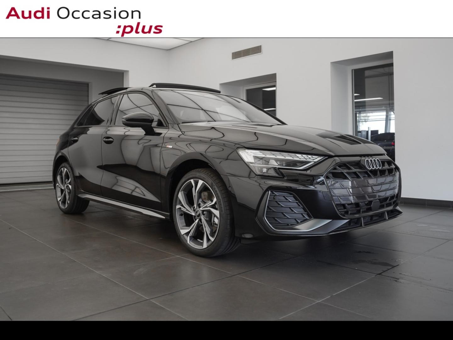 Voitures occasions Audi A3 Sportback S line Montigny-le-Bretonneux
