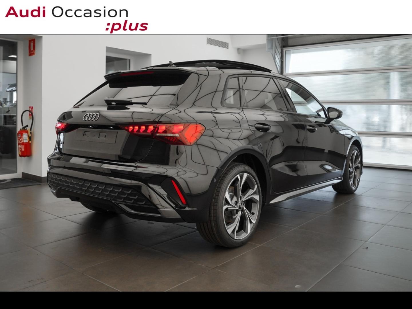 Voitures occasions Audi A3 Sportback S line Montigny-le-Bretonneux