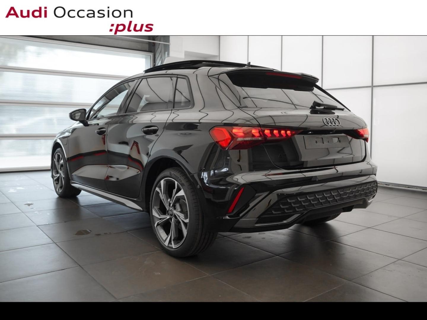 Voitures occasions Audi A3 Sportback S line Montigny-le-Bretonneux