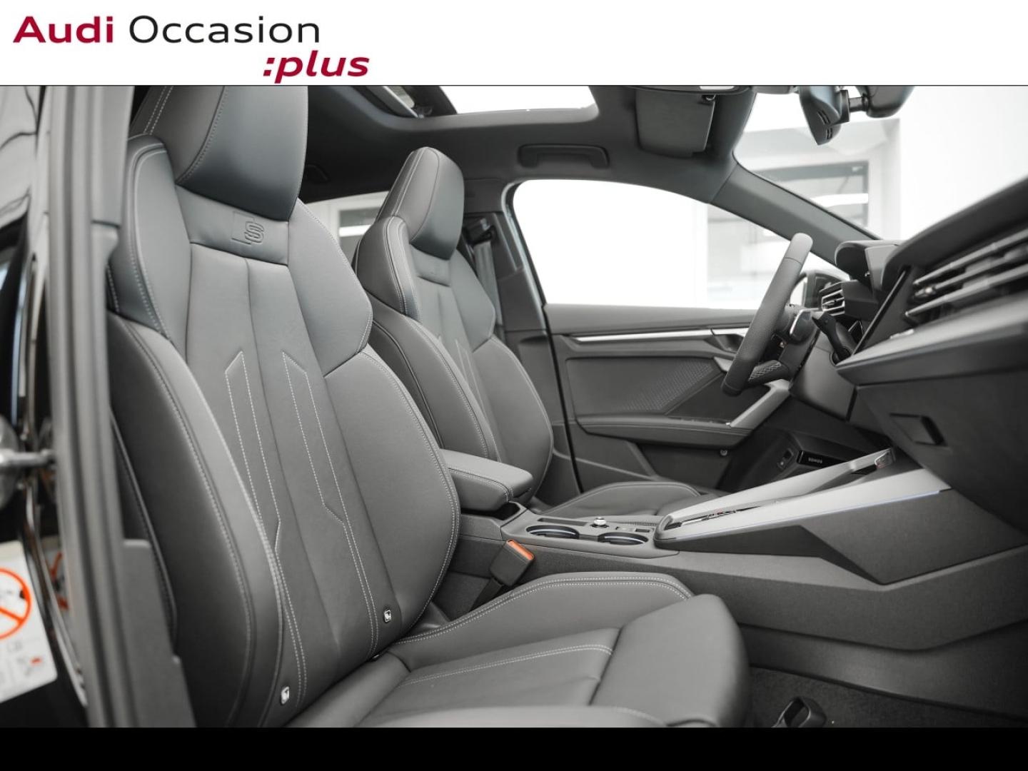 Voitures occasions Audi A3 Sportback S line Montigny-le-Bretonneux
