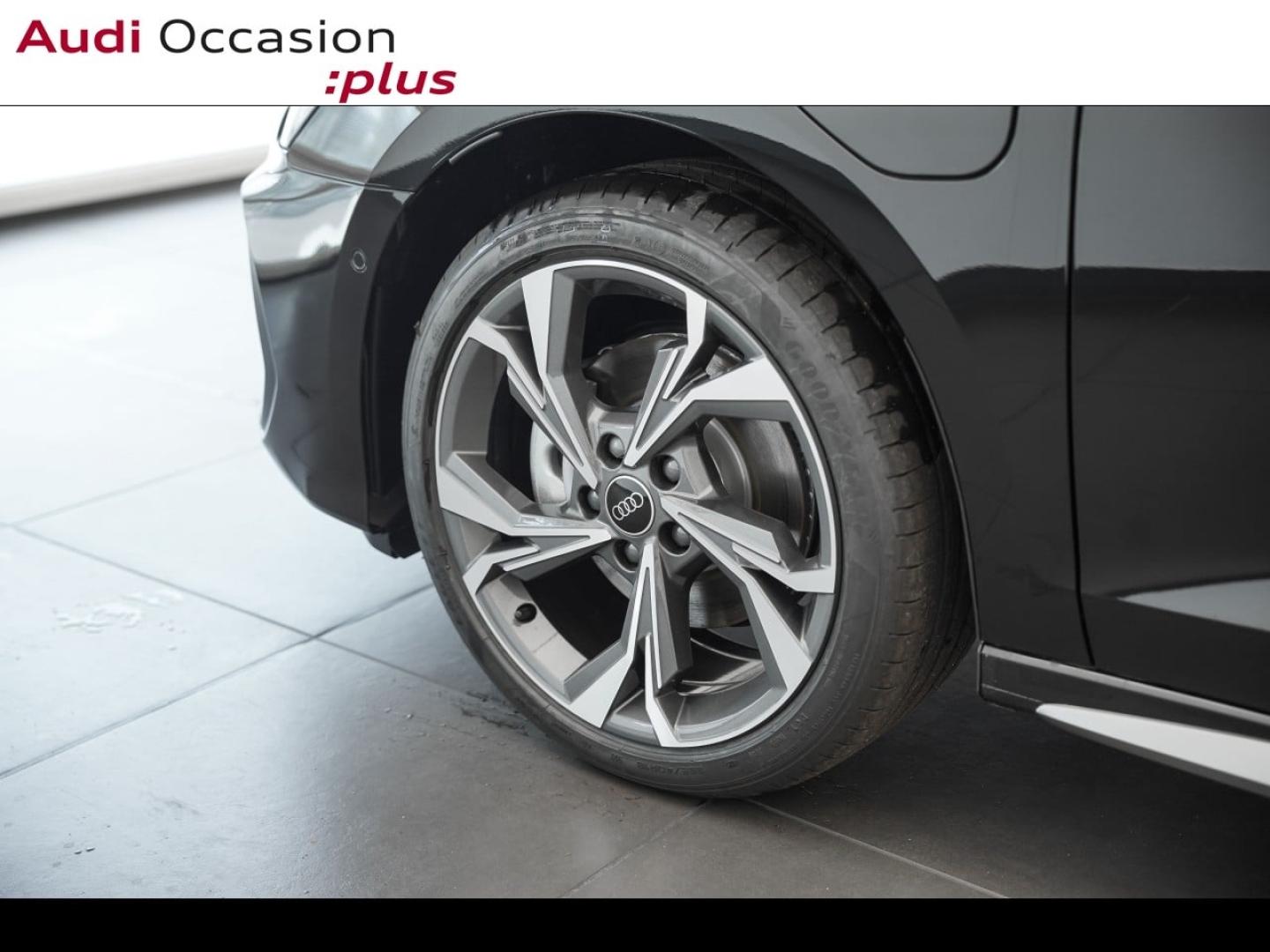 Voitures occasions Audi A3 Sportback S line Montigny-le-Bretonneux