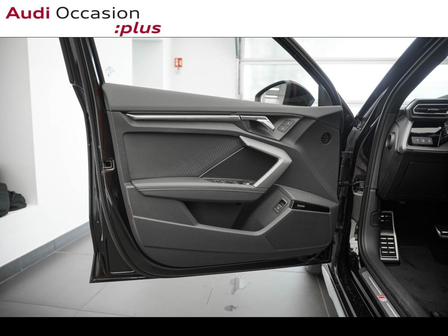 Voitures occasions Audi A3 Sportback S line Montigny-le-Bretonneux