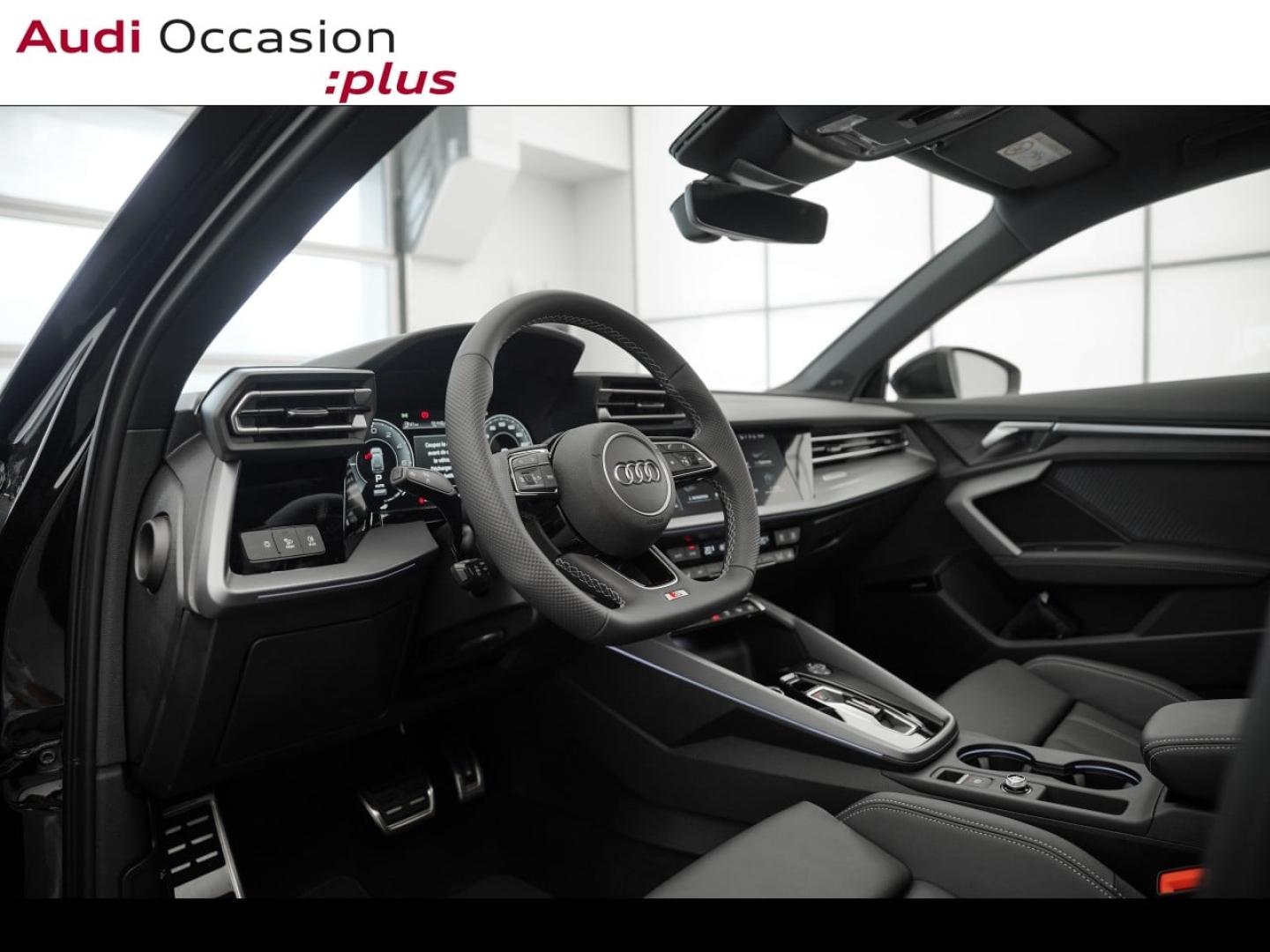 Voitures occasions Audi A3 Sportback S line Montigny-le-Bretonneux