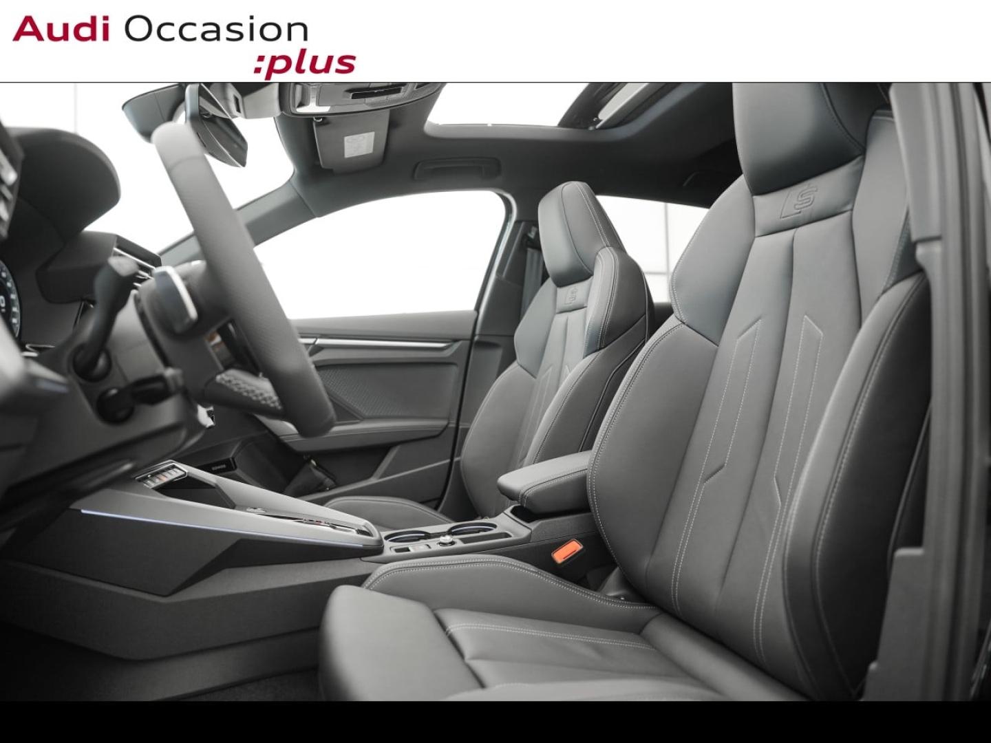 Voitures occasions Audi A3 Sportback S line Montigny-le-Bretonneux