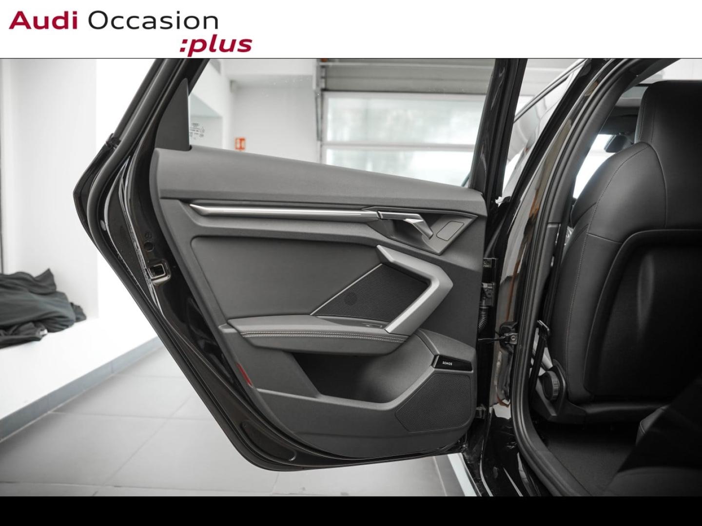Voitures occasions Audi A3 Sportback S line Montigny-le-Bretonneux