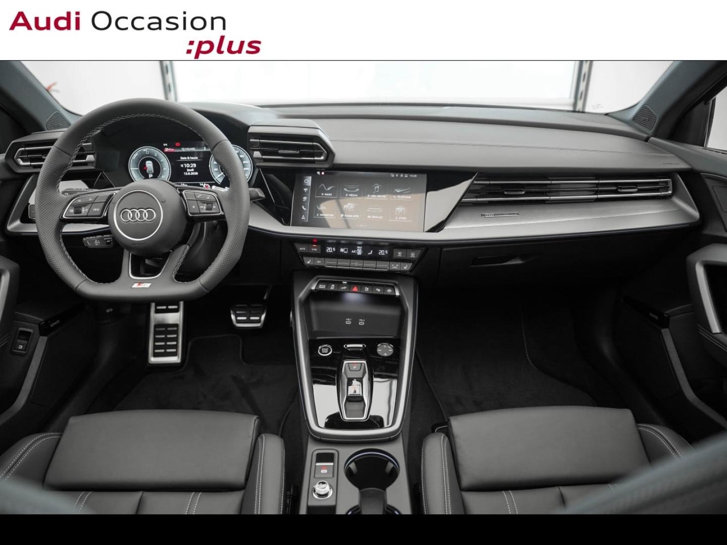 Voitures occasions Audi A3 Sportback S line Montigny-le-Bretonneux