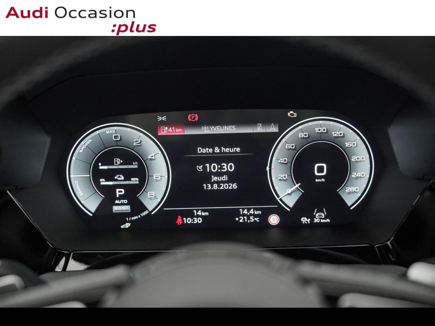 Voitures occasions Audi A3 Sportback S line Montigny-le-Bretonneux