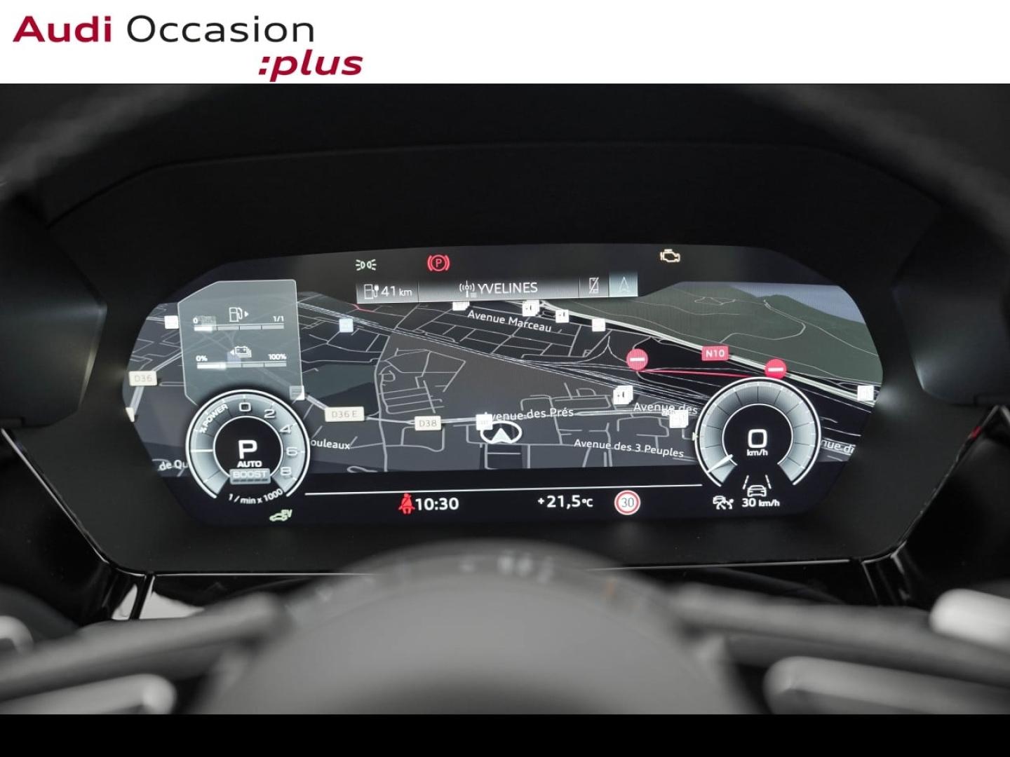 Voitures occasions Audi A3 Sportback S line Montigny-le-Bretonneux
