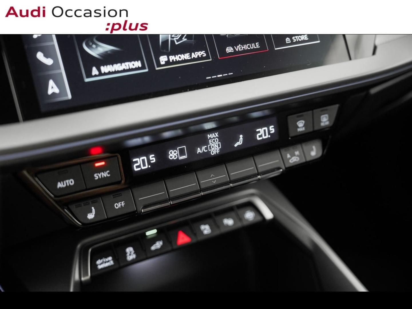 Voitures occasions Audi A3 Sportback S line Montigny-le-Bretonneux