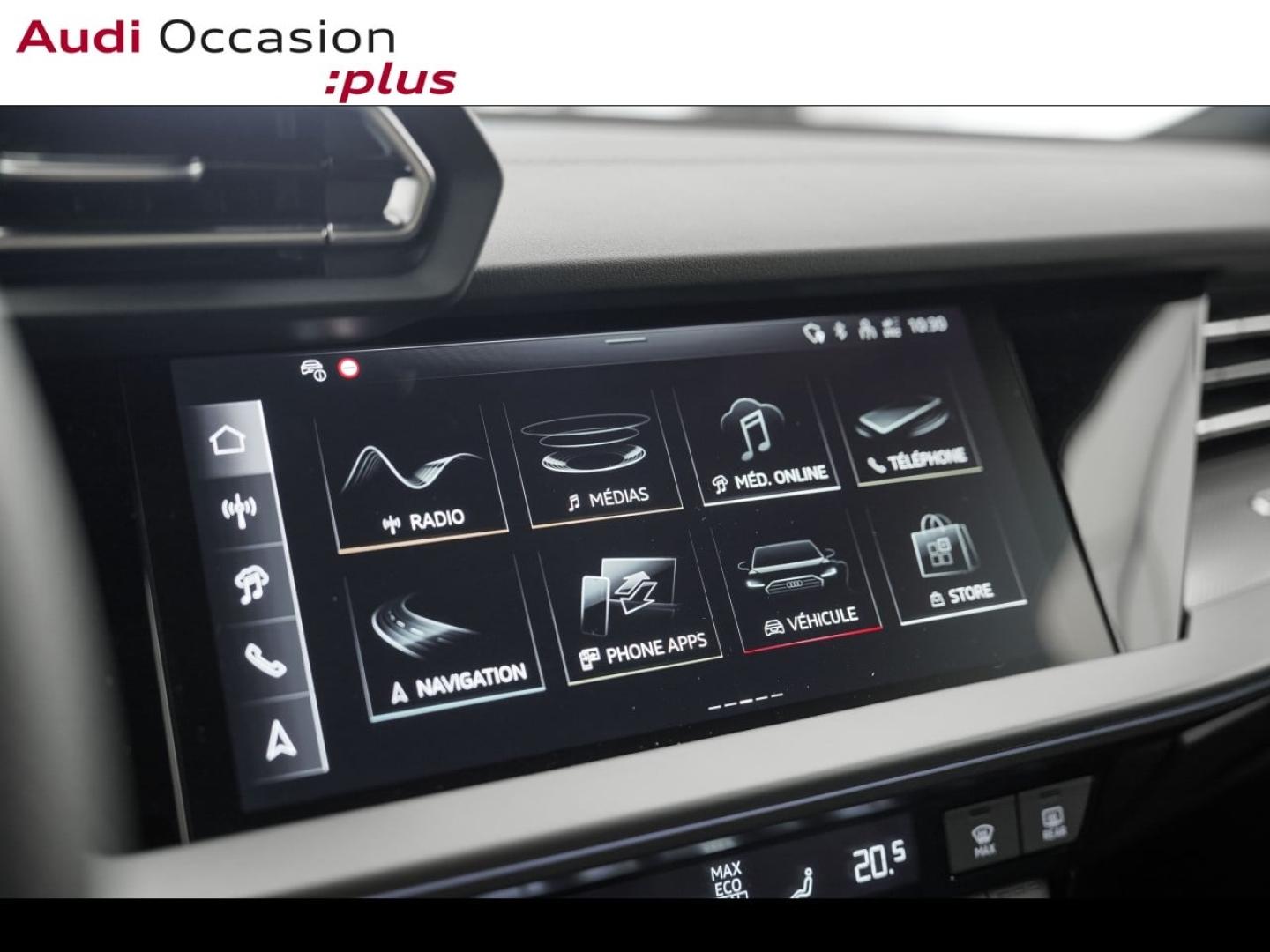 Voitures occasions Audi A3 Sportback S line Montigny-le-Bretonneux
